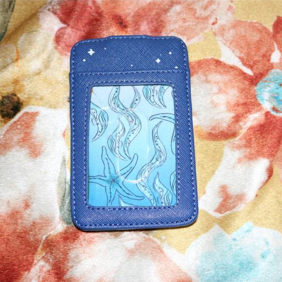 Loungefly Disney The Little Mermaid Ariel Cardholder - Picture 2 of 2